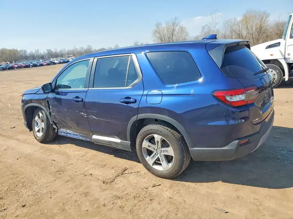 5FNYG1H42SB091384 2025 HONDA PILOT - Image 2
