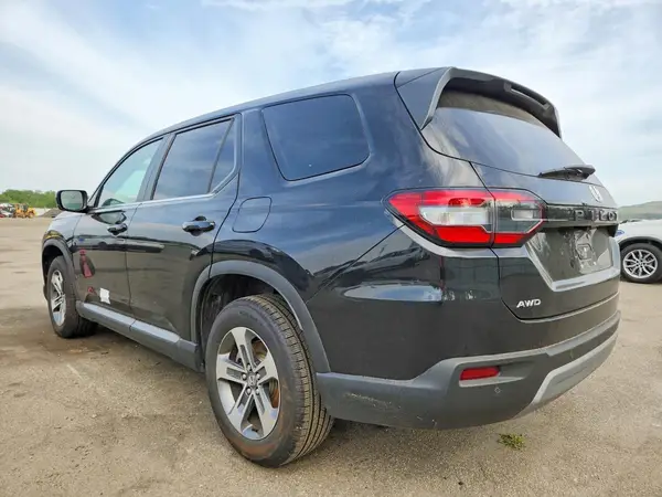 2025 HONDA PILOT COPART lot 61500646 auction photo 2