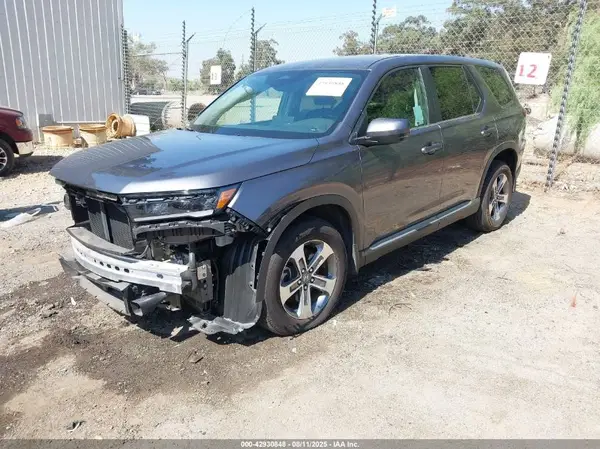 5FNYG1H44SB027797 2025 HONDA PILOT - Image 2