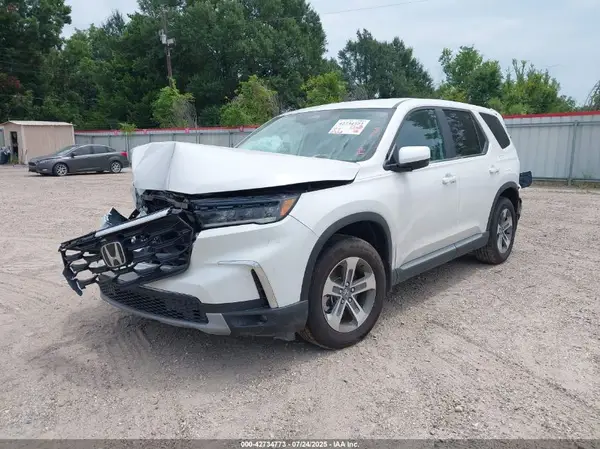 5FNYG1H44SB055115 2025 HONDA PILOT - Image 2