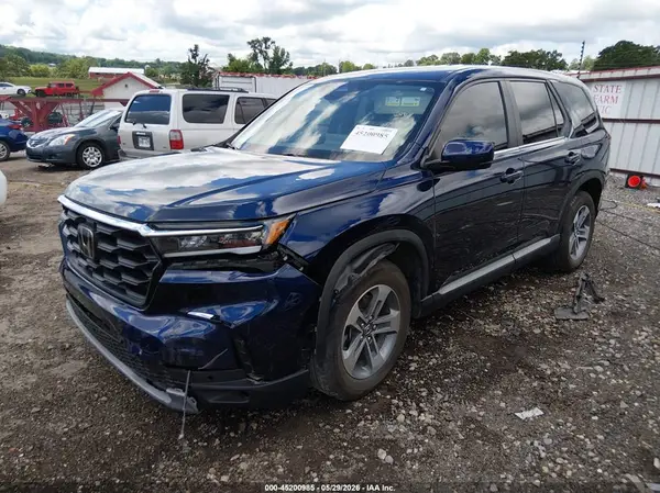 5FNYG1H44SB166215 2025 HONDA PILOT - Image 2