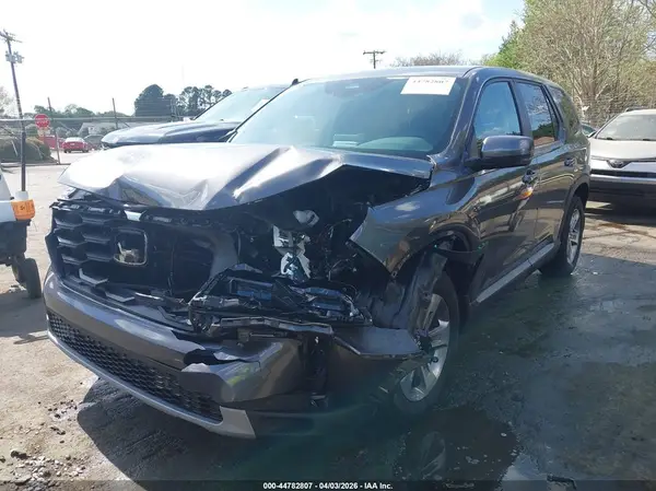 5FNYG1H44SB177067 2025 HONDA PILOT - Image 2