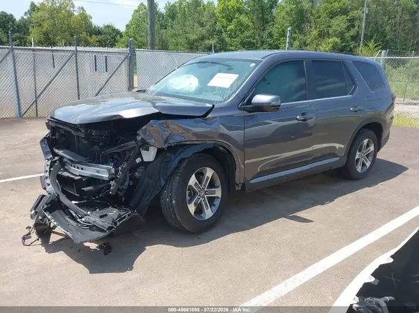 5FNYG1H45SB025329 2025 HONDA PILOT - Image 2
