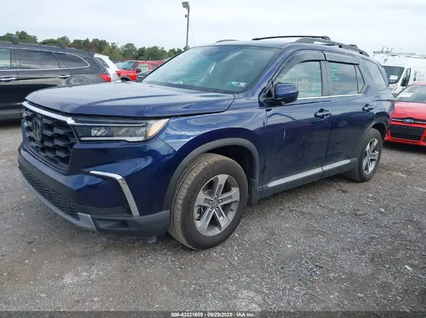 5FNYG1H45SB054961 2025 HONDA PILOT - Image 2