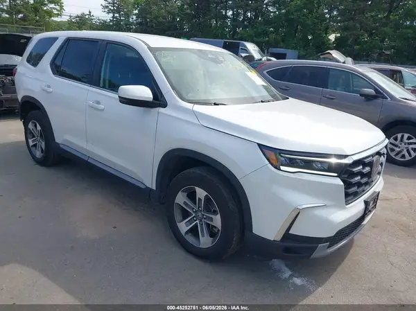 5FNYG1H46SB016638 2025 HONDA PILOT - Image 1