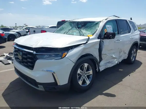 5FNYG1H47SB022206 2025 HONDA PILOT - Image 2