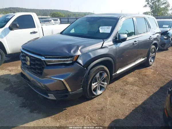 5FNYG1H47SB112987 2025 HONDA PILOT - Image 2