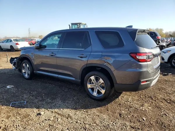 5FNYG1H47SB116683 2025 HONDA PILOT - Image 2