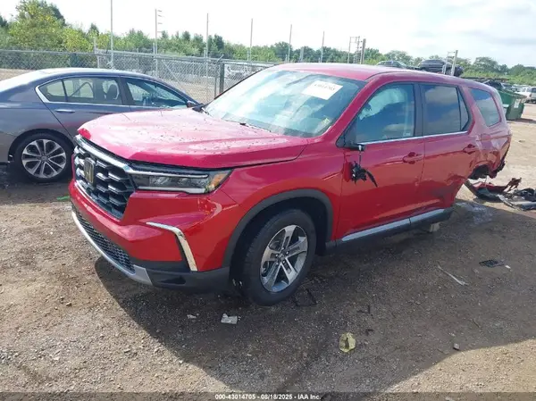 5FNYG1H47SB142023 2025 HONDA PILOT - Image 2