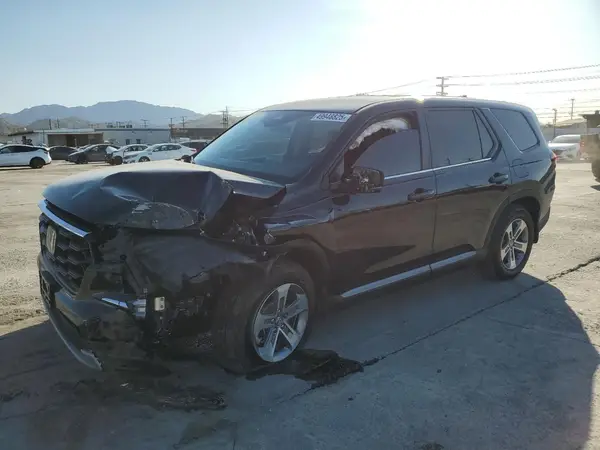 5FNYG1H48SB083371 2025 HONDA PILOT - Image 1