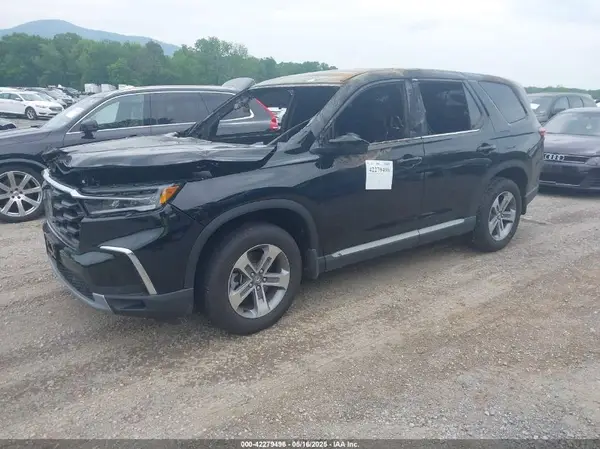 5FNYG1H48SB093852 2025 HONDA PILOT - Image 2