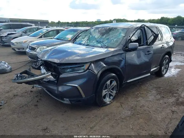 5FNYG1H49SB001812 2025 HONDA PILOT - Image 2
