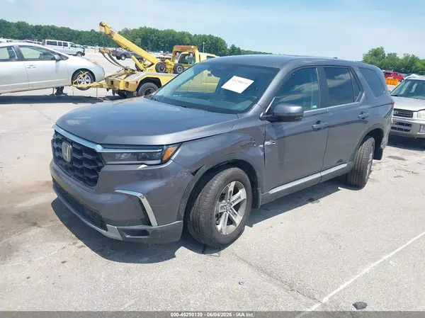5FNYG1H49SB162340 2025 HONDA PILOT - Image 2