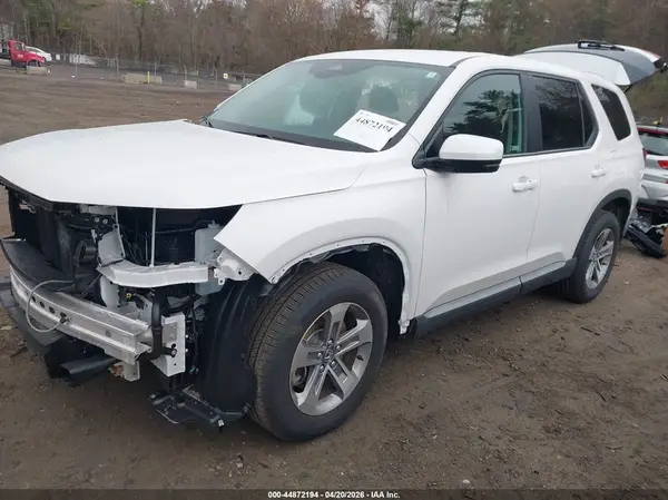 5FNYG1H49SB177002 2025 HONDA PILOT - Image 2