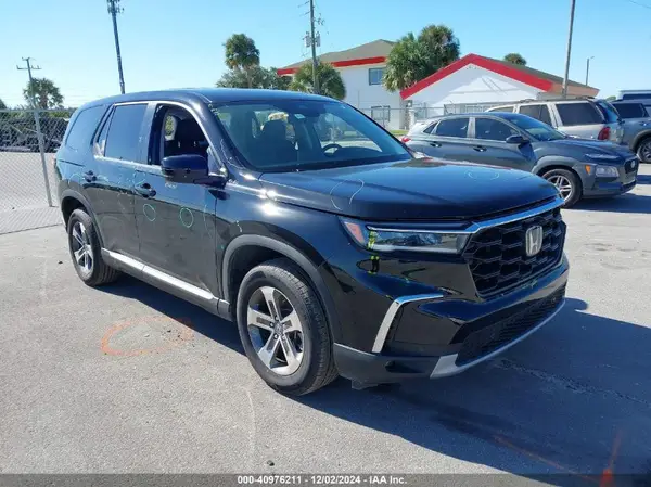 5FNYG1H4XSB035662 2025 HONDA PILOT - Image 1