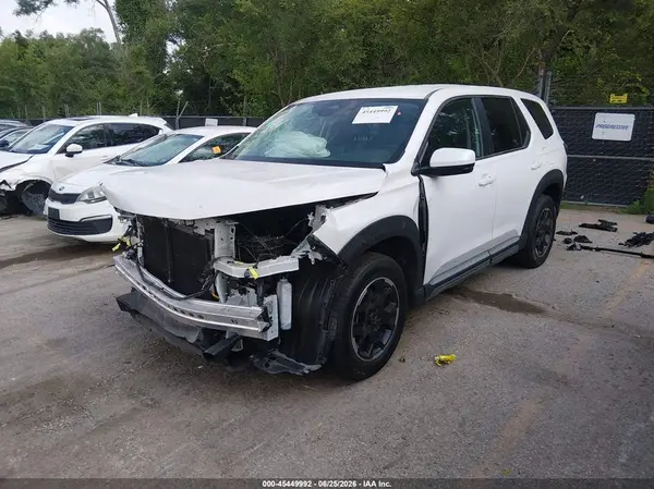 5FNYG1H4XSB103720 2025 HONDA PILOT - Image 2