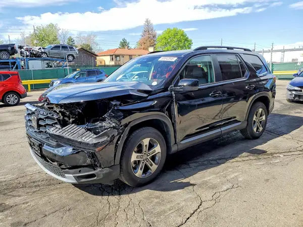 5FNYG1H4XSB104009 2025 HONDA PILOT - Image 1