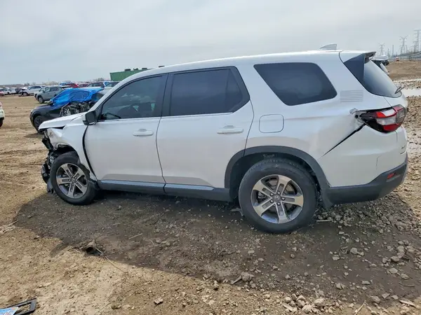 5FNYG1H4XSB106049 2025 HONDA PILOT - Image 2