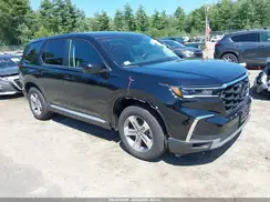 5FNYG1H4XSB156322 2025 HONDA PILOT
