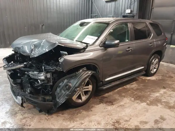 5FNYG1H4XSB158703 2025 HONDA PILOT - Image 2