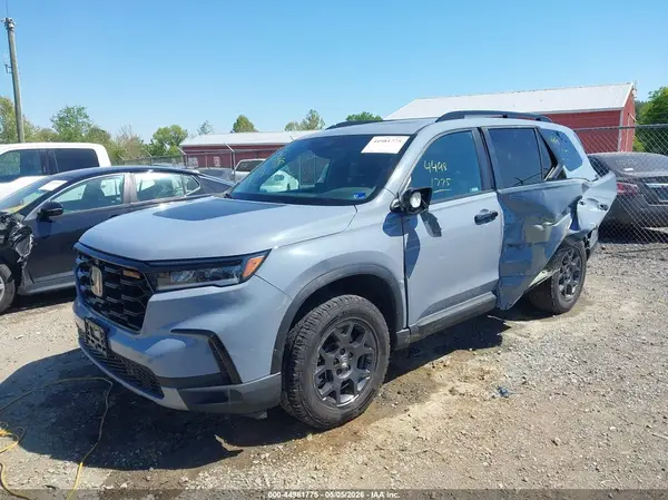 5FNYG1H60SB010318 2025 HONDA PILOT - Image 2