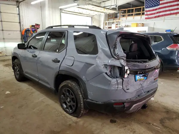 5FNYG1H61SB019027 2025 HONDA PILOT - Image 2
