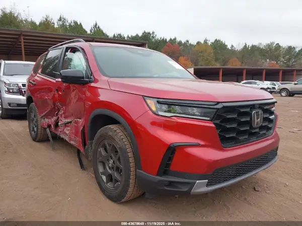 5FNYG1H61SB089594 2025 HONDA PILOT - Image 1