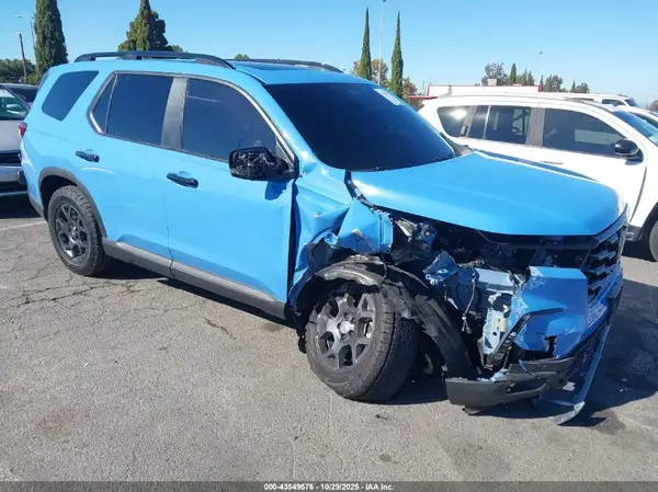 5FNYG1H62SB021448 2025 HONDA PILOT - Image 1