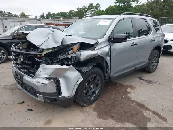 5FNYG1H62SB066261 2025 HONDA PILOT - Image 2