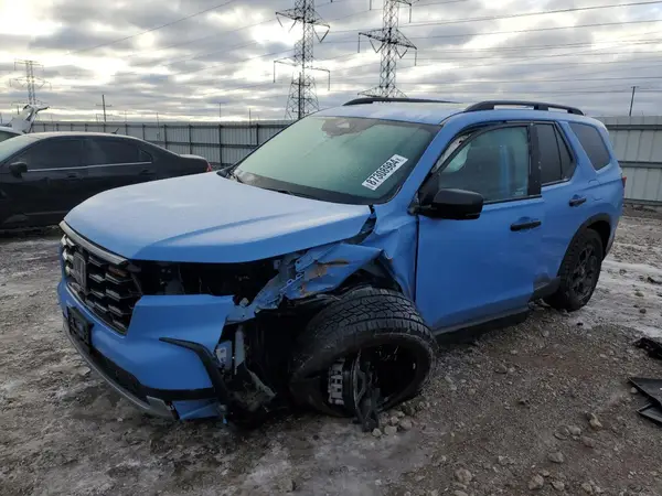 5FNYG1H63SB007882 2025 HONDA PILOT - Image 1