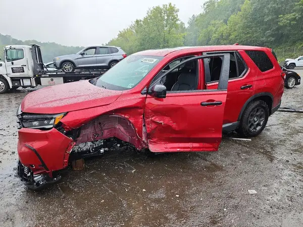 5FNYG1H63SB030398 2025 HONDA PILOT - Image 1