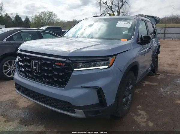 5FNYG1H63SB190507 2025 HONDA PILOT - Image 2