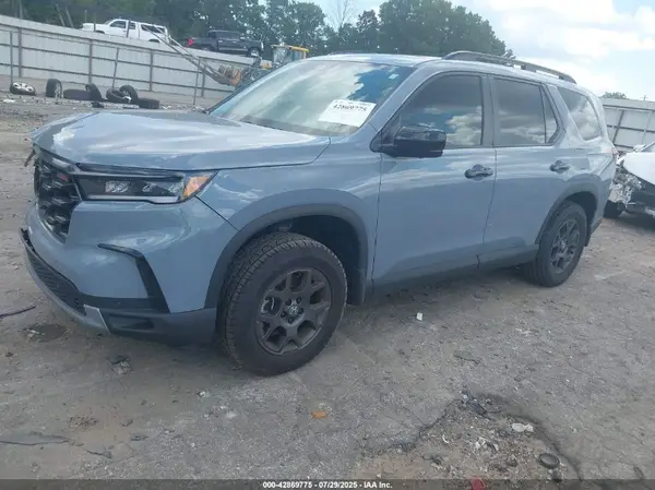 5FNYG1H65SB042228 2025 HONDA PILOT - Image 2