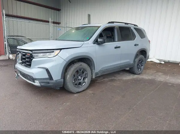 5FNYG1H65SB501709 2025 HONDA PILOT - Image 2