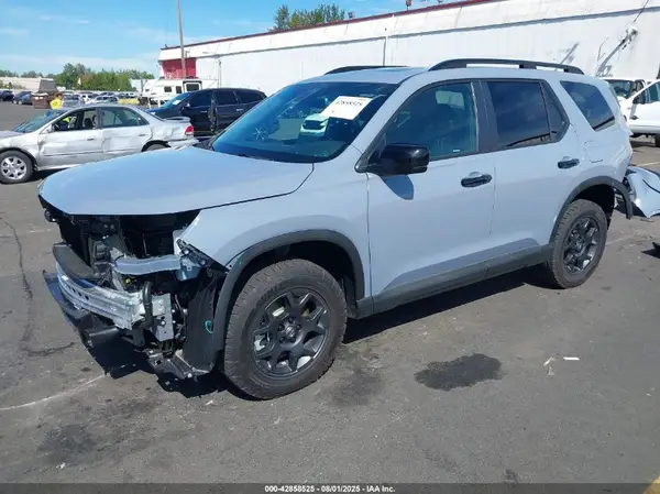 5FNYG1H66SB116286 2025 HONDA PILOT - Image 2