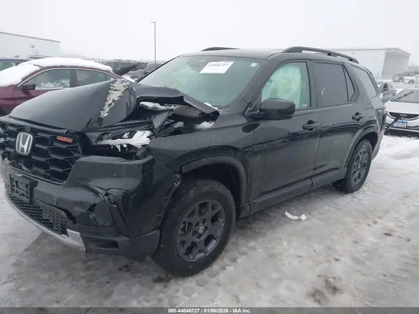 5FNYG1H66SB161535 2025 HONDA PILOT - Image 2