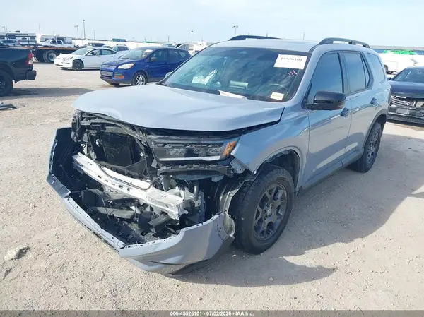 5FNYG1H66SB172809 2025 HONDA PILOT - Image 2