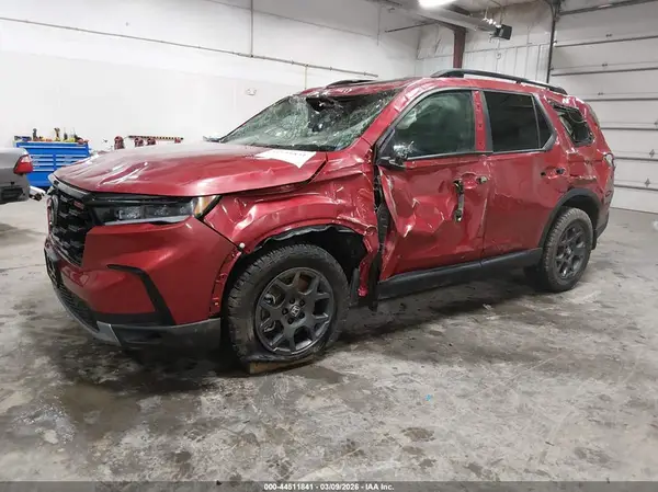 5FNYG1H67SB162936 2025 HONDA PILOT - Image 2