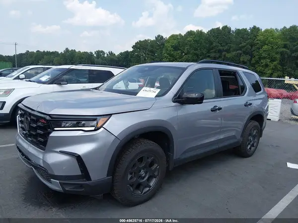 5FNYG1H68SB133798 2025 HONDA PILOT - Image 2