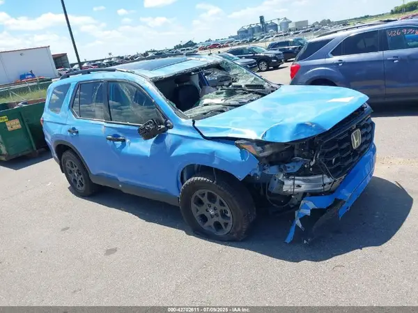 5FNYG1H69SB000192 2025 HONDA PILOT