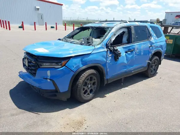 5FNYG1H69SB000192 2025 HONDA PILOT - Image 2
