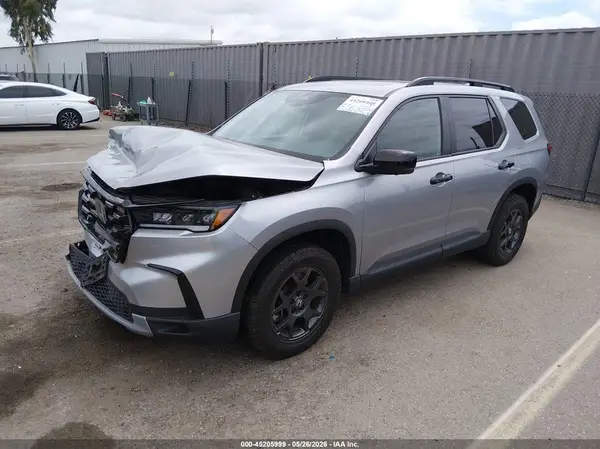 5FNYG1H69SB101636 2025 HONDA PILOT - Image 2