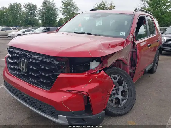 5FNYG1H6XSB036117 2025 HONDA PILOT - Image 2