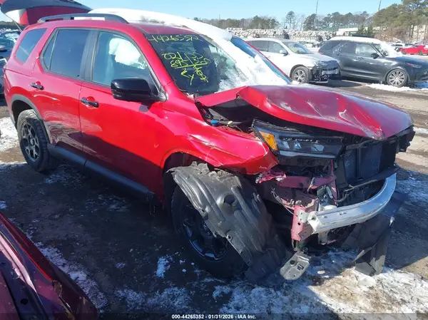 5FNYG1H6XSB036361 2025 HONDA PILOT - Image 1