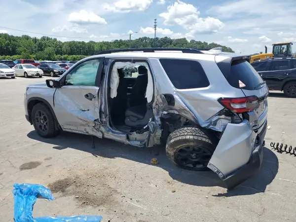 5FNYG1H6XSB111639 2025 HONDA PILOT - Image 2
