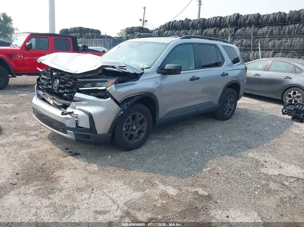5FNYG1H6XSB182694 2025 HONDA PILOT - Image 2