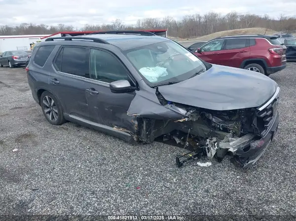 5FNYG1H70SB011350 2025 HONDA PILOT - Image 1