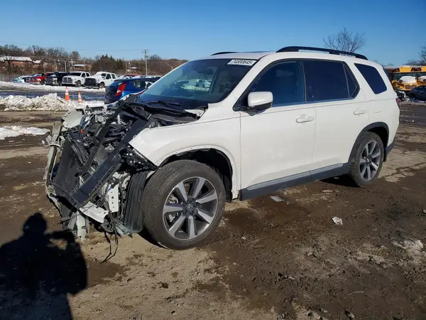 5FNYG1H70SB048656 2025 HONDA PILOT - Image 1