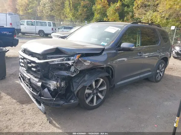 5FNYG1H71SB011356 2025 HONDA PILOT - Image 2