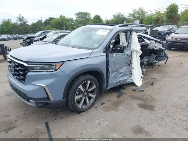 5FNYG1H71SB082458 2025 HONDA PILOT - Image 2